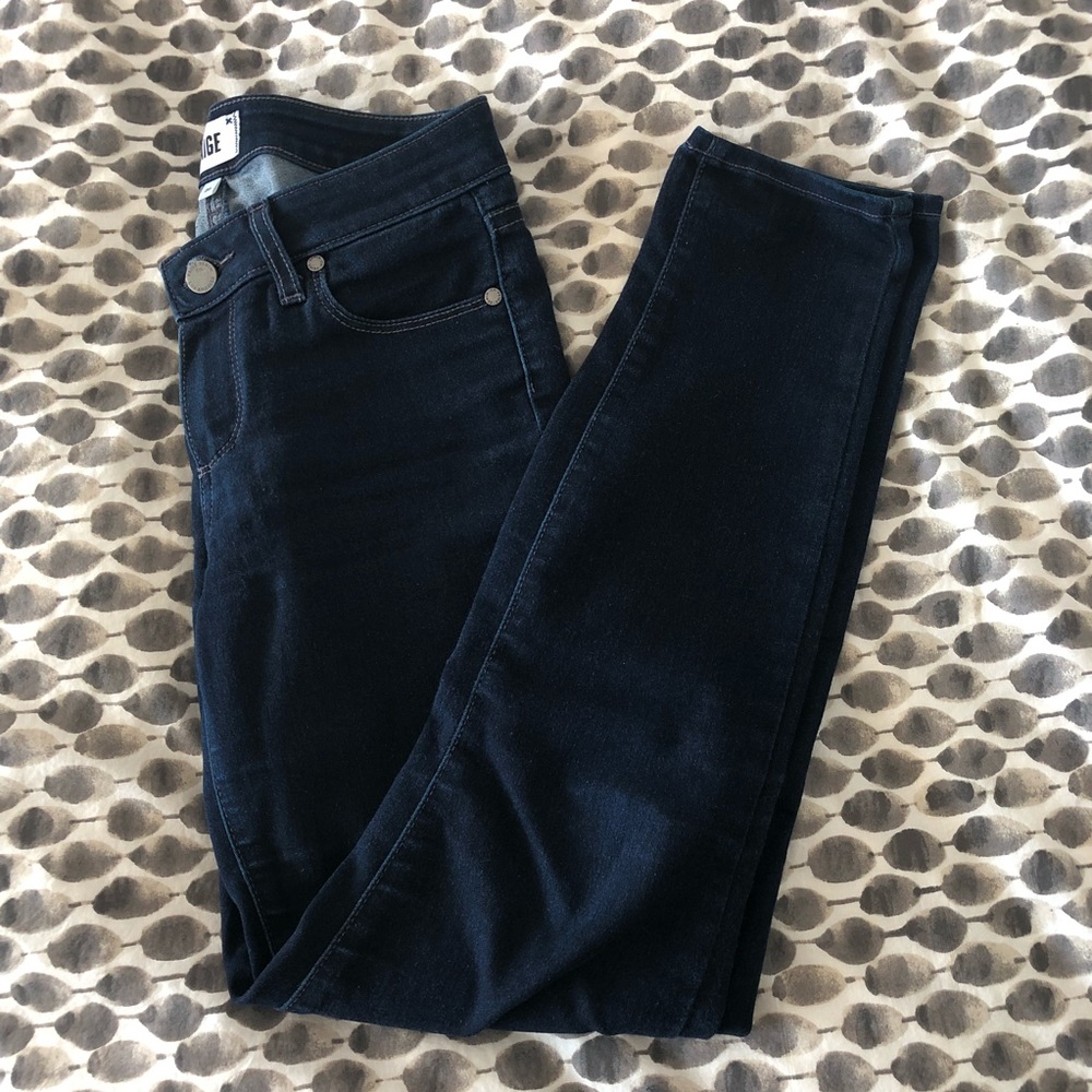 Paige verdugo ultra skinny jeans